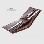 Портмоне мужское Кожаное небольшого размера TERGAN 1211   KAHVE RUSTIC