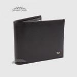 Портмоне мужское Кожаное небольшого размера TERGAN 1211 SIYAH RUSTIC Черный