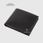 Портмоне мужское Кожаное небольшого размера TERGAN 1211 SIYAH RUSTIC Черный