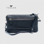 Клатч мужской среднего размера TERGAN 2998  LACIVERT LATIGO Темно Синий 