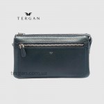 Клатч мужской среднего размера TERGAN 2998  LACIVERT LATIGO Темно Синий 