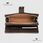 Портмоне мужское TERGAN 5726  KAHVE LATIGO Темно Коричневый