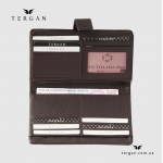 Портмоне мужское TERGAN 5726  KAHVE LATIGO Темно Коричневый