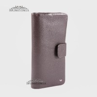 Кошелек под прямую купюру кожаный TERGAN 5727 KAHVE FLOATER Коричневый