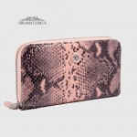 Кошелек Клатч TERGAN 5734 на молнии кожаный  PUDRA ANACONDA/PUDRA RUSTIC