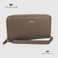 Кошелек-клатч кожаный на молнии TERGAN 5734 KUM FLOATER