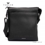 Сумка мужская TERGAN 21185 черная LATIGO с ремнем через плечо