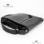 Сумка мужская TERGAN 21185 черная LATIGO с ремнем через плечо