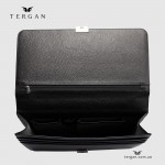 Мужской кожаный портфель на одно отделение TERGAN 21452 С кодовым замком 