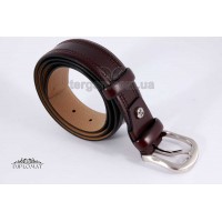 Ремень Для Брюк кожаный TERGAN 3937 KAHVE RUSTIC Коричневый