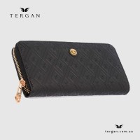 Кошелек женский TERGAN 55813 SIYAH/SIYAH CANVAS