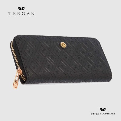 Кошелек женский TERGAN 55813 SIYAH/SIYAH CANVAS