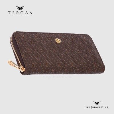 Кошелек женский TERGAN 55813 KAHVE / TABA CANVAS