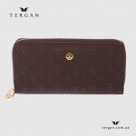 Кошелек женский TERGAN 55813  KAHVE / TABA CANVAS  Серый