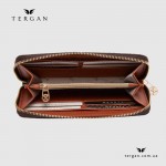 Кошелек женский TERGAN 55813  KAHVE / TABA CANVAS  Серый