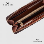 Кошелек женский TERGAN 55813  KAHVE / TABA CANVAS  Серый