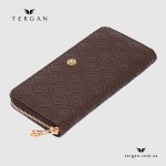 Кошелек женский TERGAN 55813  KAHVE / TABA CANVAS  Серый