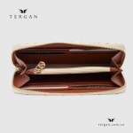 Кошелек женский TERGAN 55813  E.BEJ / TABA CANVAS  Бежевый 