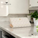 Кошелек женский TERGAN 55813  E.BEJ / TABA CANVAS  Бежевый 