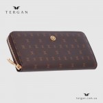 Кошелек женский TERGAN 55813  E.KAHVE / TABA CANVAS  Коричневый