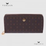 Кошелек женский TERGAN 55813  E.KAHVE / TABA CANVAS  Коричневый