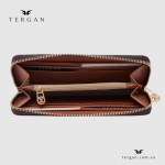 Кошелек женский TERGAN 55813  E.KAHVE / TABA CANVAS  Коричневый