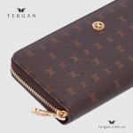 Кошелек женский TERGAN 55813  E.KAHVE / TABA CANVAS  Коричневый