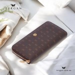 Кошелек женский TERGAN 55813  E.KAHVE / TABA CANVAS  Коричневый