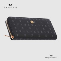 Кошелек женский TERGAN 55813 E.SİYAH / SİYAH CANVAS