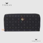 Кошелек женский TERGAN 55813  E.SİYAH / SİYAH CANVAS  Черный