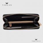 Кошелек женский TERGAN 55813  E.SİYAH / SİYAH CANVAS  Черный
