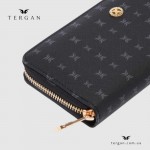 Кошелек женский TERGAN 55813  E.SİYAH / SİYAH CANVAS  Черный