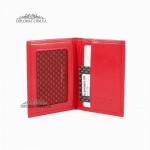 Обложка для автодокуменов TERGAN 1170  KIRMIZI RUSTIC