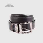 Ремень Двухсторонний Кожаный TERGAN 0304  SIYAH FLOATER/ KAHVE 