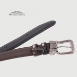 Ремень Двухсторонний Кожаный TERGAN 0304  SIYAH FLOATER/ KAHVE 
