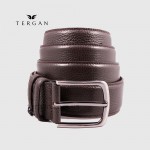 Ремень Джинсовый Кожаный TERGAN 0307  KAHVE FLOATER Коричневый Коричневый