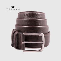 Ремень Джинсовый Кожаный TERGAN 0307 KAHVE FLOATER Коричневый