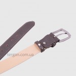 Ремень Джинсовый Кожаный TERGAN 0307  KAHVE FLOATER Коричневый Коричневый