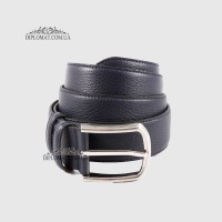 Ремень Джинсовый Кожаный TERGAN 0307 LACIVERT FLOATER Т.Синий