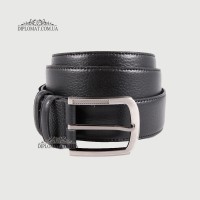 Ремень Джинсовый Кожаный TERGAN 0307 SIYAH FLOATER Черный