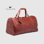 Сумка Дорожная Кожаная TERGAN 2573  06TABA VEGETAL; Светло-коричневый