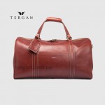 Сумка Дорожная Кожаная TERGAN 2573  06TABA VEGETAL; Светло-коричневый