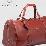 Сумка Дорожная Кожаная TERGAN 2573  06TABA VEGETAL; Светло-коричневый