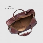 Сумка Дорожная Кожаная TERGAN 2573  22TABA VEGETAL Коричневый Коричневый