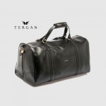Сумка Дорожная Кожаная TERGAN 2573  SIYAH VEGETAL Черный Черный