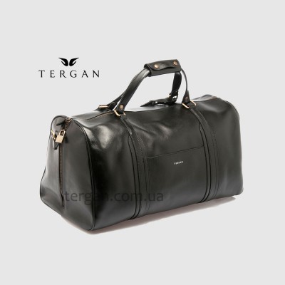 Сумка Дорожная Кожаная TERGAN 2573 SIYAH VEGETAL Черный