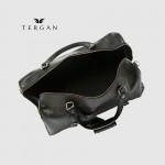 Сумка Дорожная Кожаная TERGAN 2573  SIYAH VEGETAL Черный Черный