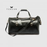 Сумка Дорожная Кожаная TERGAN 2573  SIYAH VEGETAL Черный Черный