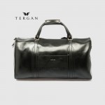 Сумка Дорожная Кожаная TERGAN 2573  SIYAH VEGETAL Черный Черный