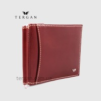 Зажим для денег TERGAN 1399 Кожаный 6 отделений для карт Без отделения для мелочи 022 VEGETAL